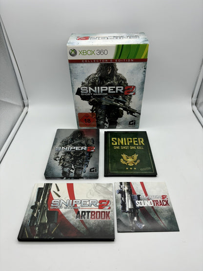 Sniper: Ghost Warrior 2 - Collector's Edition - Microsoft Xbox 360 - Steelbook