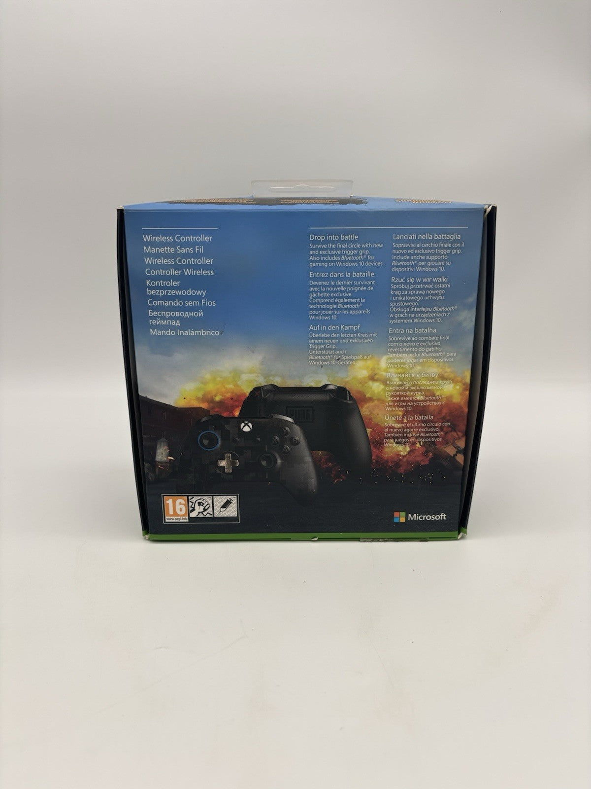 Microsoft  Xbox One Controller - Playerunknown‘s Batlegrounds - PUBG - Limited