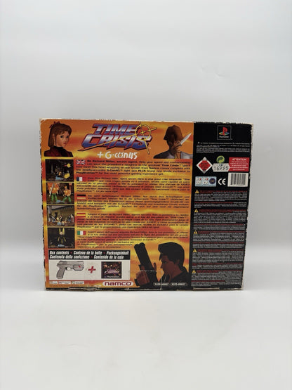 Time Crisis - G-Con45 - Gun - Sony PlayStation 1 - PS1 - OVP + Anleitung