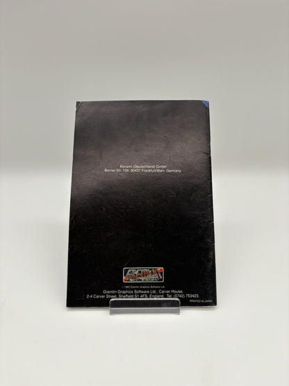 Nigel Mansell's World Championship - Super Nintendo - SNES - Nur Anleitung