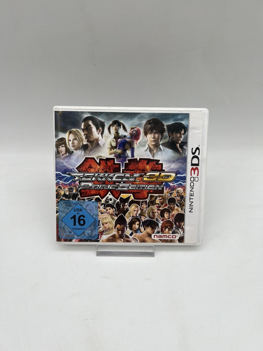 Tekken 3D Prime Edition - Nintendo 3DS - Leerhülle - Ohne Spiel