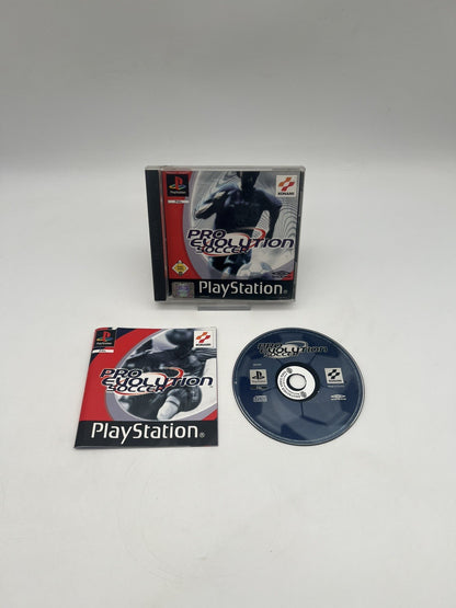 Pro Evolution Soccer 1 - Sony PlayStation 1 - PS1 - OVP + Anleitung