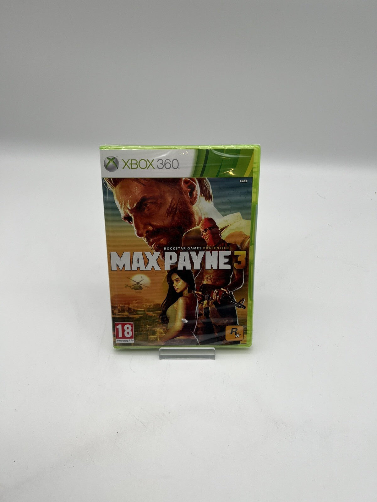 Max Payne 3 Special Edition - Figur - Microsoft Xbox 360 - EU Version