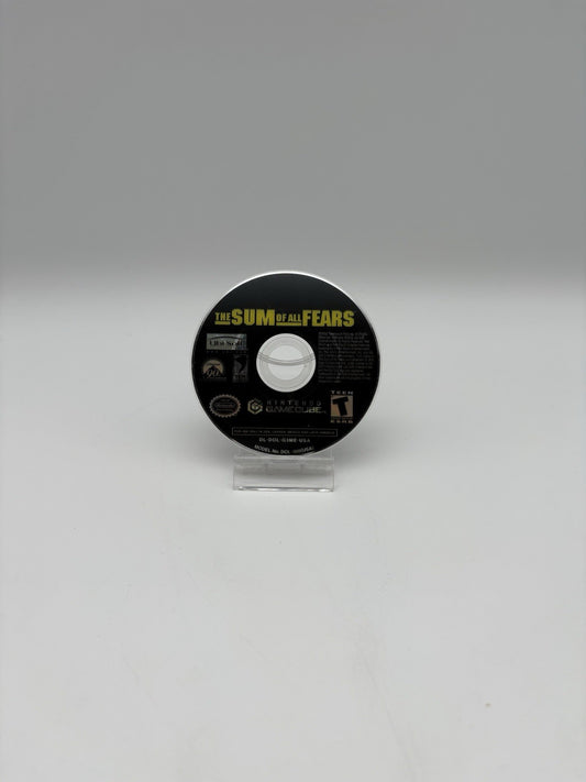 The Sum of All Fears - Nintendo Gamecube - NTSC-U/C - Nur CD