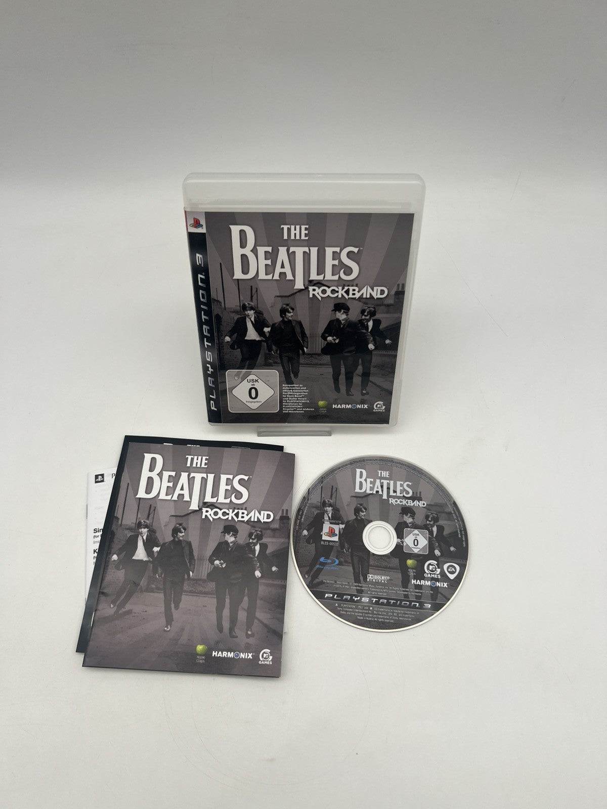 The Beatles RockBand - Sony PlayStation 3 - PS3 - OVP + Anleitung
