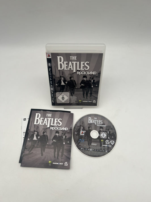 The Beatles RockBand - Sony PlayStation 3 - PS3 - OVP + Anleitung
