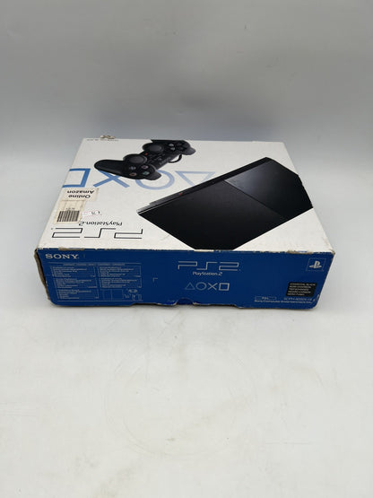 Sony PlayStation 2 PS2 Slim Leerkarton - Nur OVP - Ohne Konsole - Leerverpackung