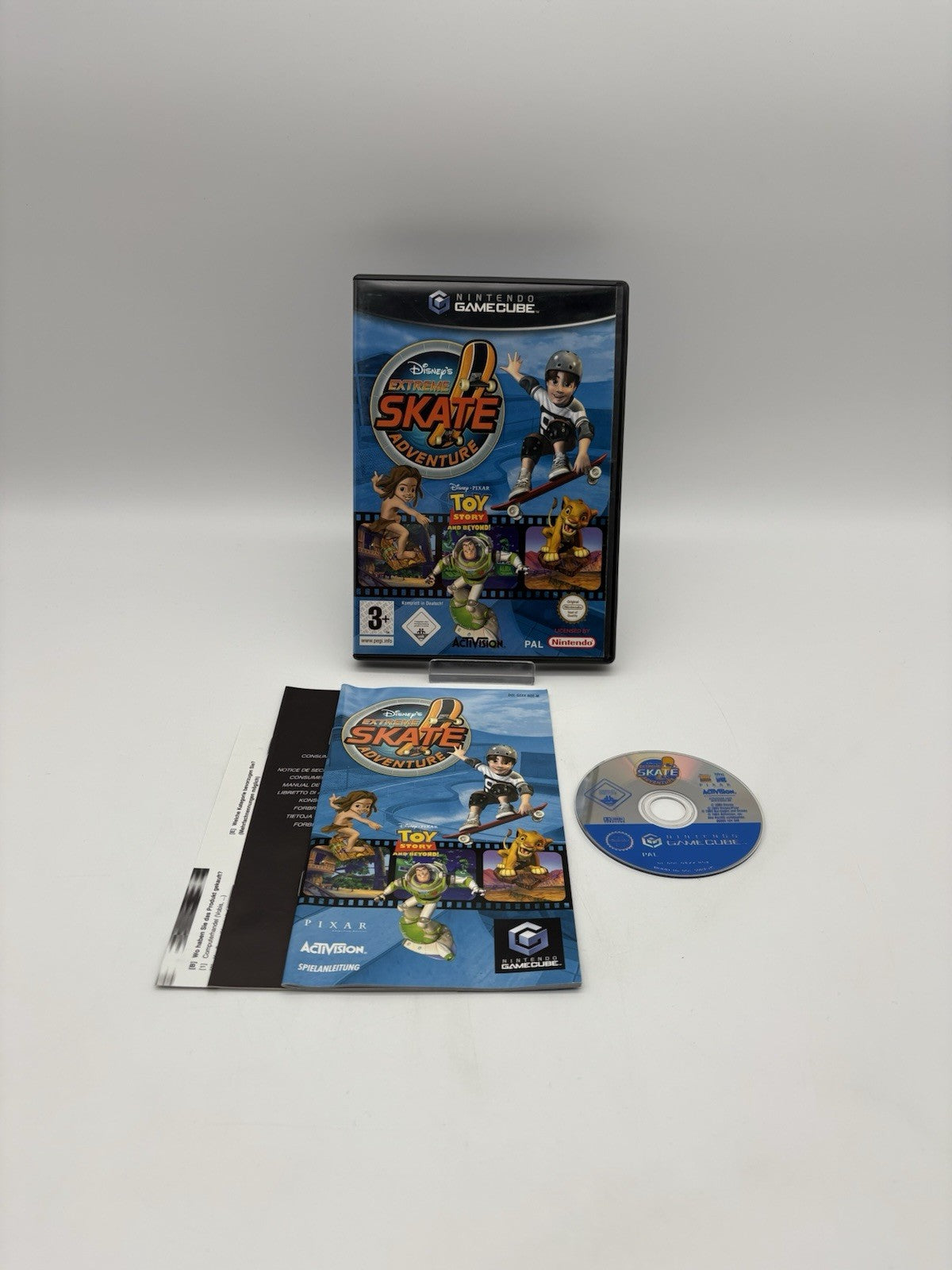 Disney's Extreme Skate Adventure (Nintendo GameCube) - OVP + Anleitung