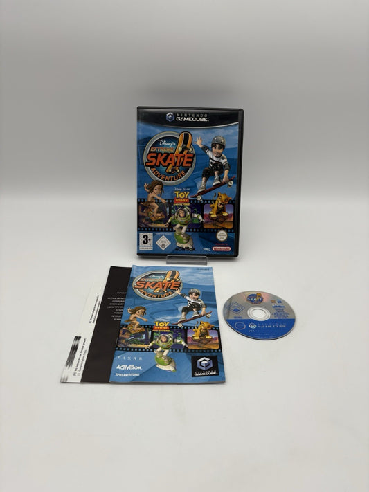 Disney's Extreme Skate Adventure (Nintendo GameCube) - OVP + Anleitung