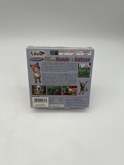 Best Friends: Hunde & Katzen - Nintendo GameBoy Advance - OVP + Anleitung