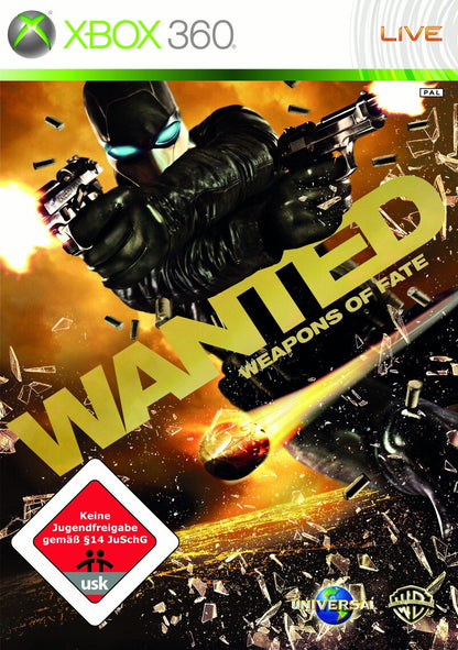 Wanted - Weapons of Fate (Microsoft Xbox 360, 2009) - NEU & Sealed