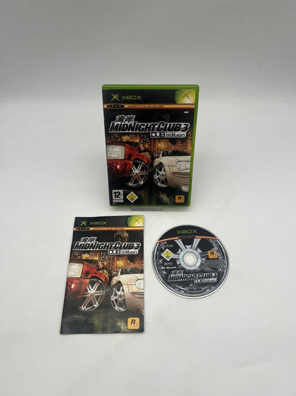 Midnight Club 3: DUB Edition - Microsoft Xbox - OVP + Anleitung