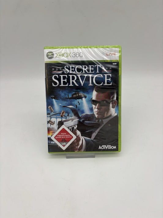Secret Service (Microsoft Xbox 360) - NEU & Sealed
