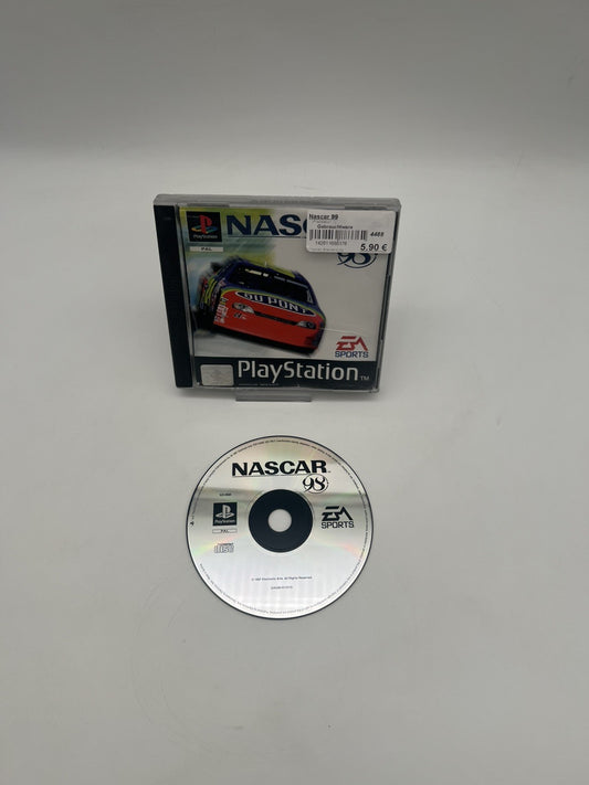 Nascar 98 - Sony PlayStation 1 - PS1 - OVP - Ohne Anleitung