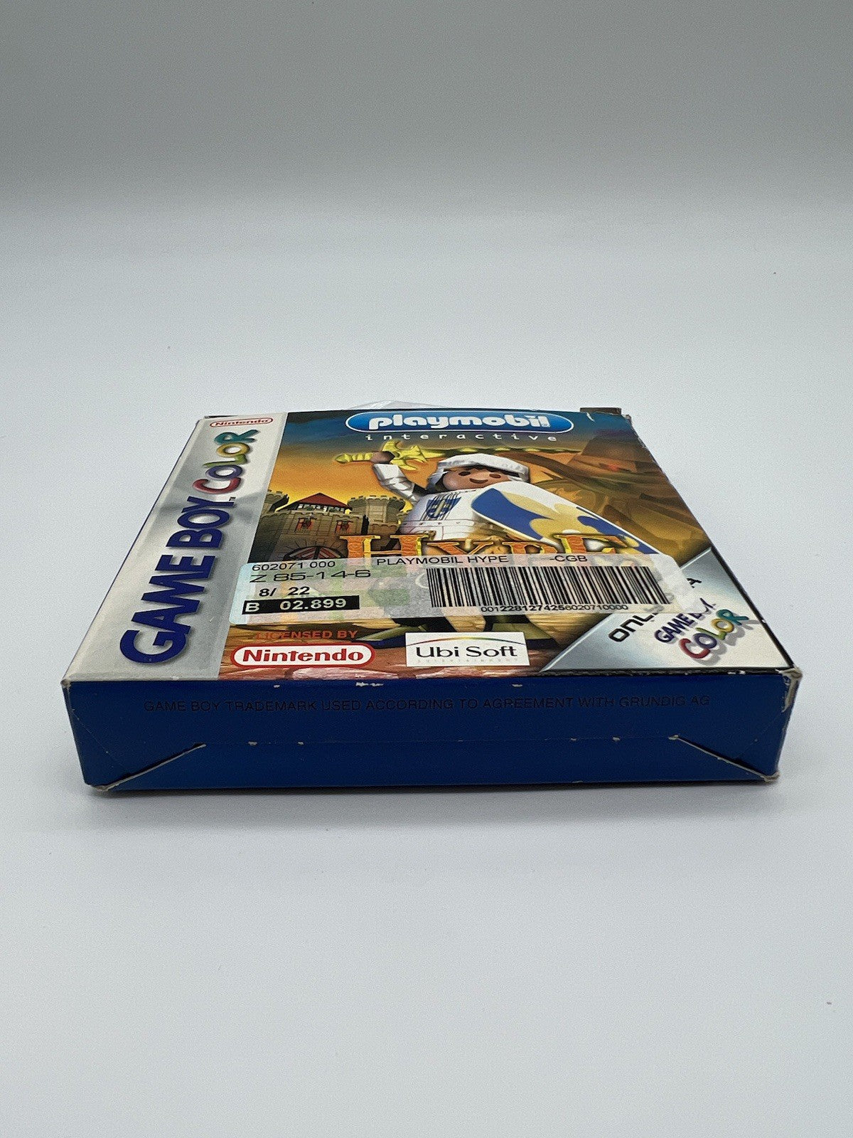 Playmobil: Hype - The Time Quest - Nintendo GameBoy Color - OVP + Anleitung