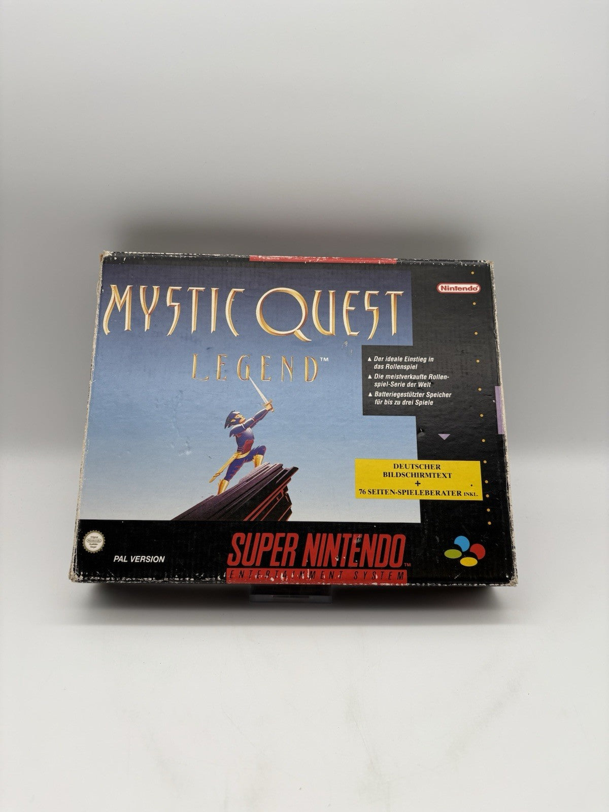 Mystic Quest Legend - Super Nintendo - SNES - OVP - Bigbox - Ohne Spieleberater