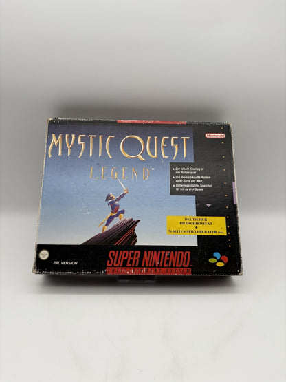 Mystic Quest Legend - Super Nintendo - SNES - OVP - Bigbox - Ohne Spieleberater