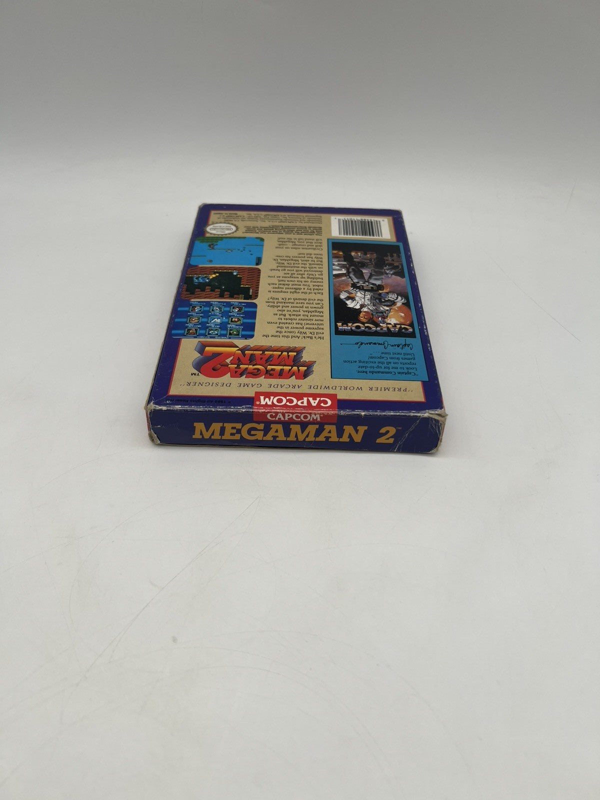 Mega Man 2 - Nintendo Nes - Leerkarton - OVP + Anleitung - Ohne Spiel