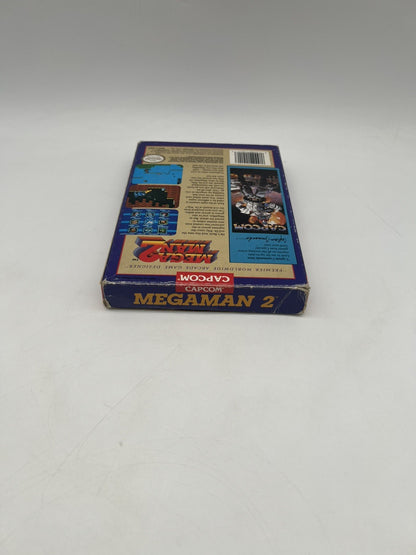 Mega Man 2 - Nintendo Nes - Leerkarton - OVP + Anleitung - Ohne Spiel