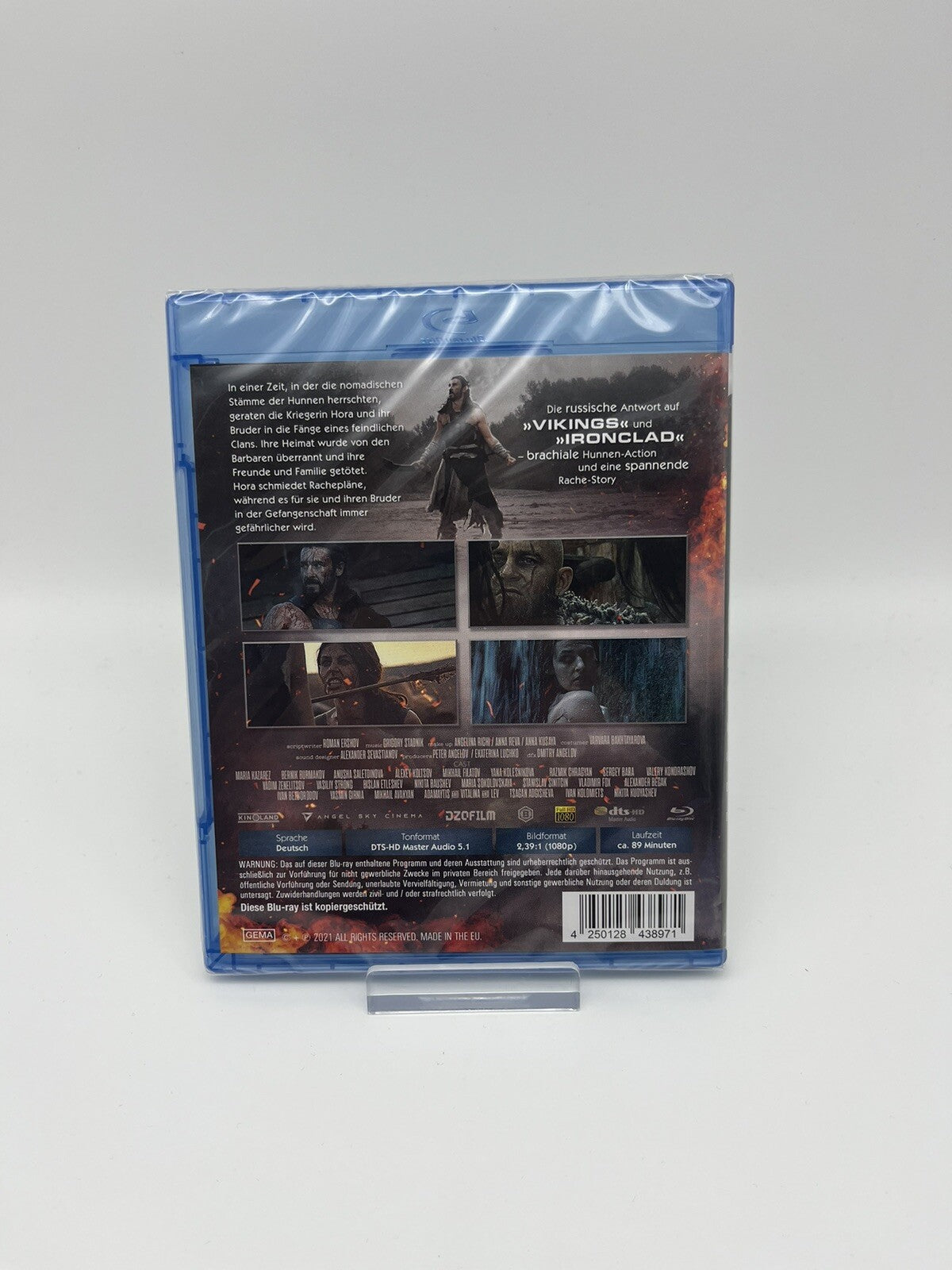 The Huns - Die Rache der Barbaren - Blu-ray - NEU / OVP