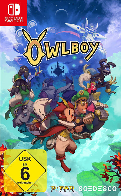 Owlboy (Nintendo Switch, 2018) - OVP