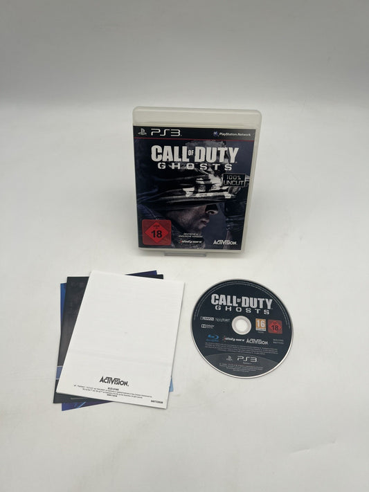 Call of Duty Ghosts - Sony Playstation 3 - PS3 - OVP + Anleitung