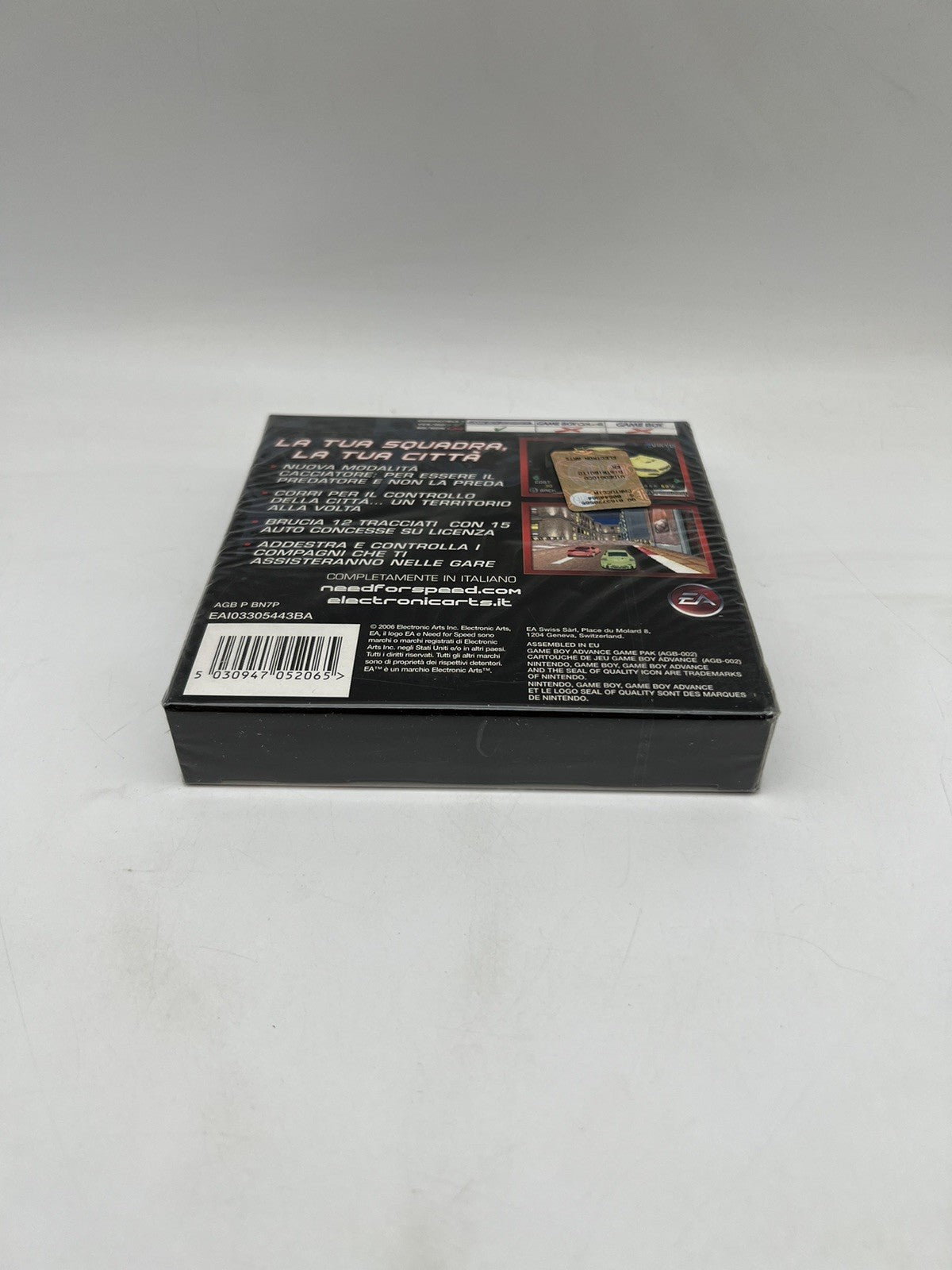 Need for Speed Carbon Own the City - Nintendo Gameboy advance - GBA - NEU