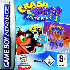 Crash & Spyro Super Pack Vol. 1 - Nintendo Gameboy Advance - GBA - Nur Anleitung