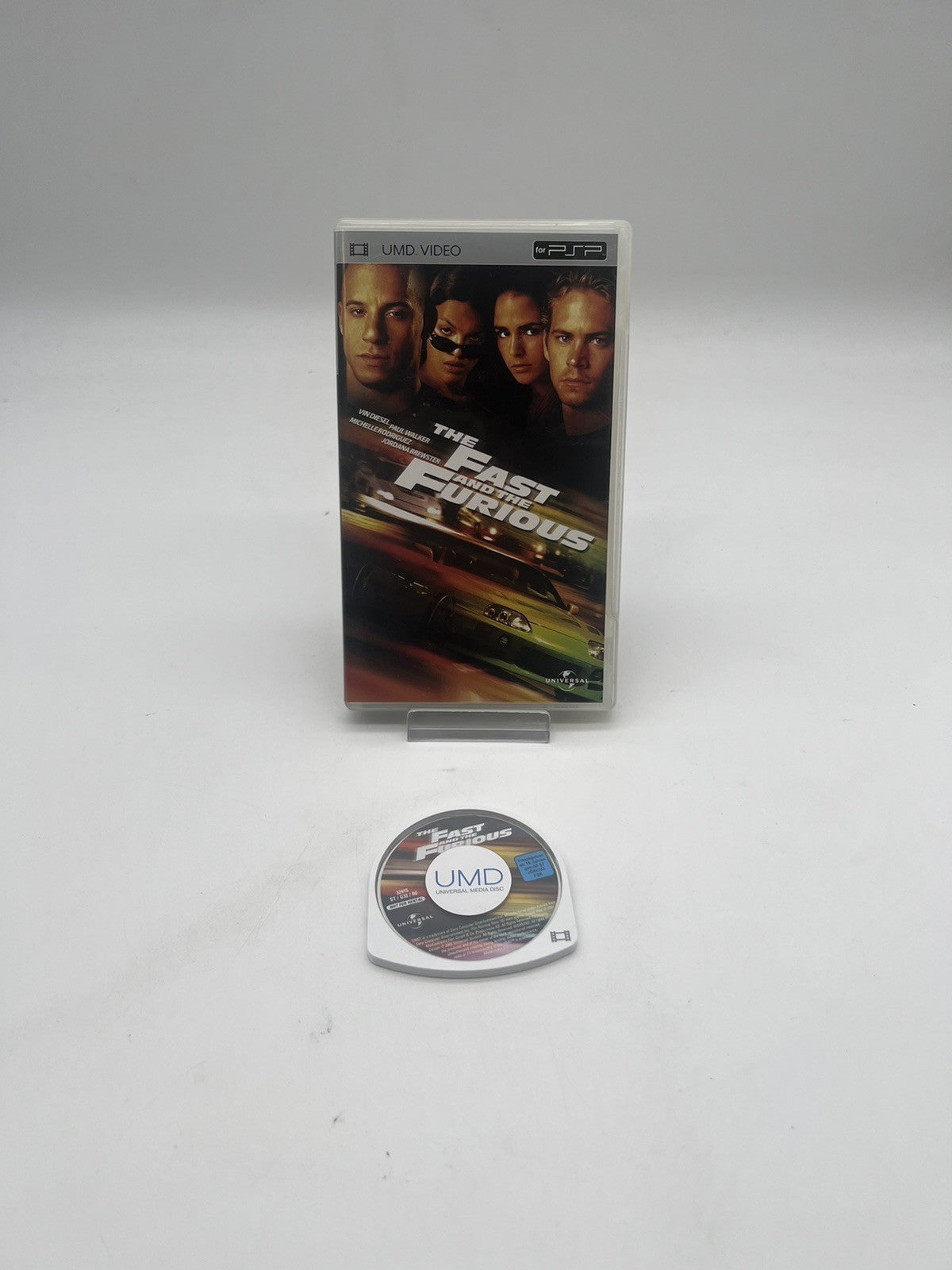 The Fast And The Furious - Sony PlayStation Portable - PSP - UMD Video
