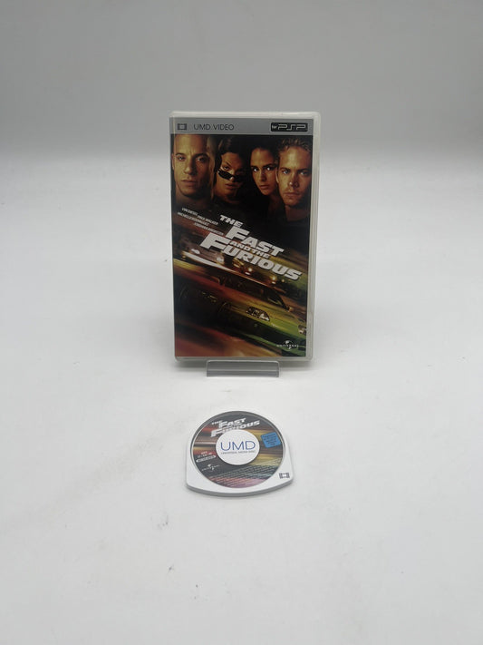 The Fast And The Furious - Sony PlayStation Portable - PSP - UMD Video