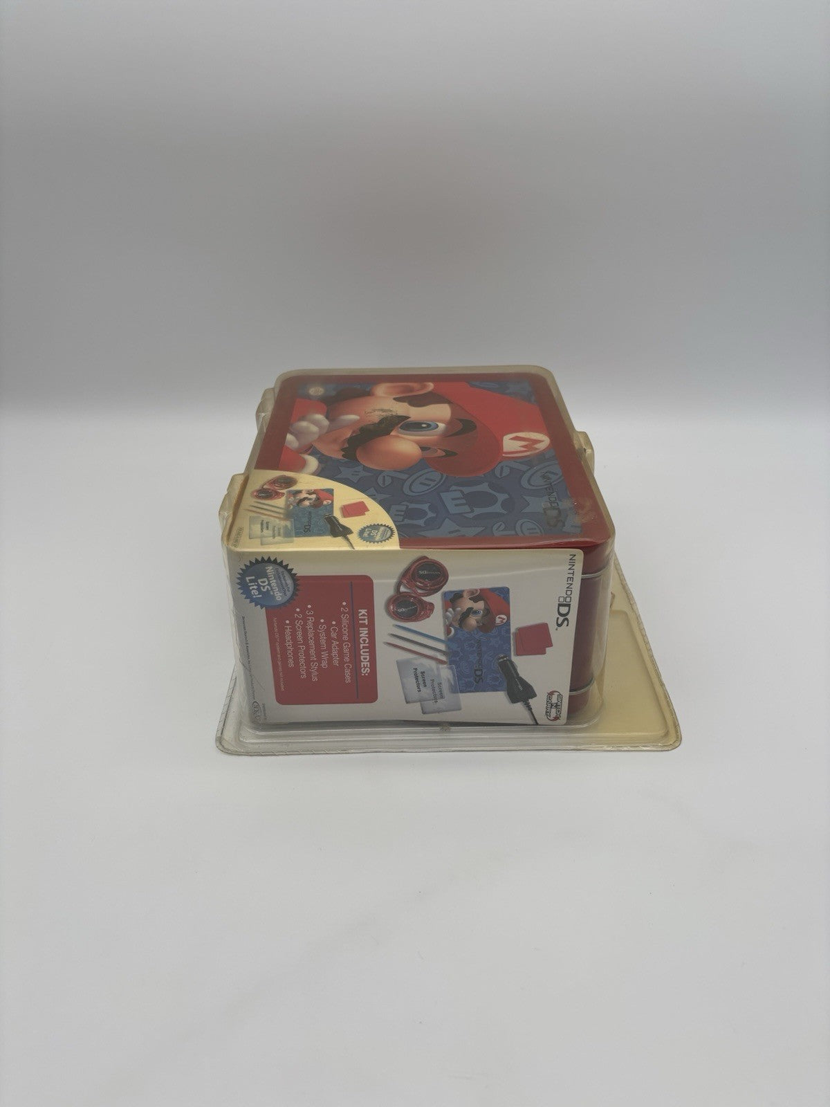 Super Mario Koffer - Nintendo Ds Lite - Metallkoffer - NEU
