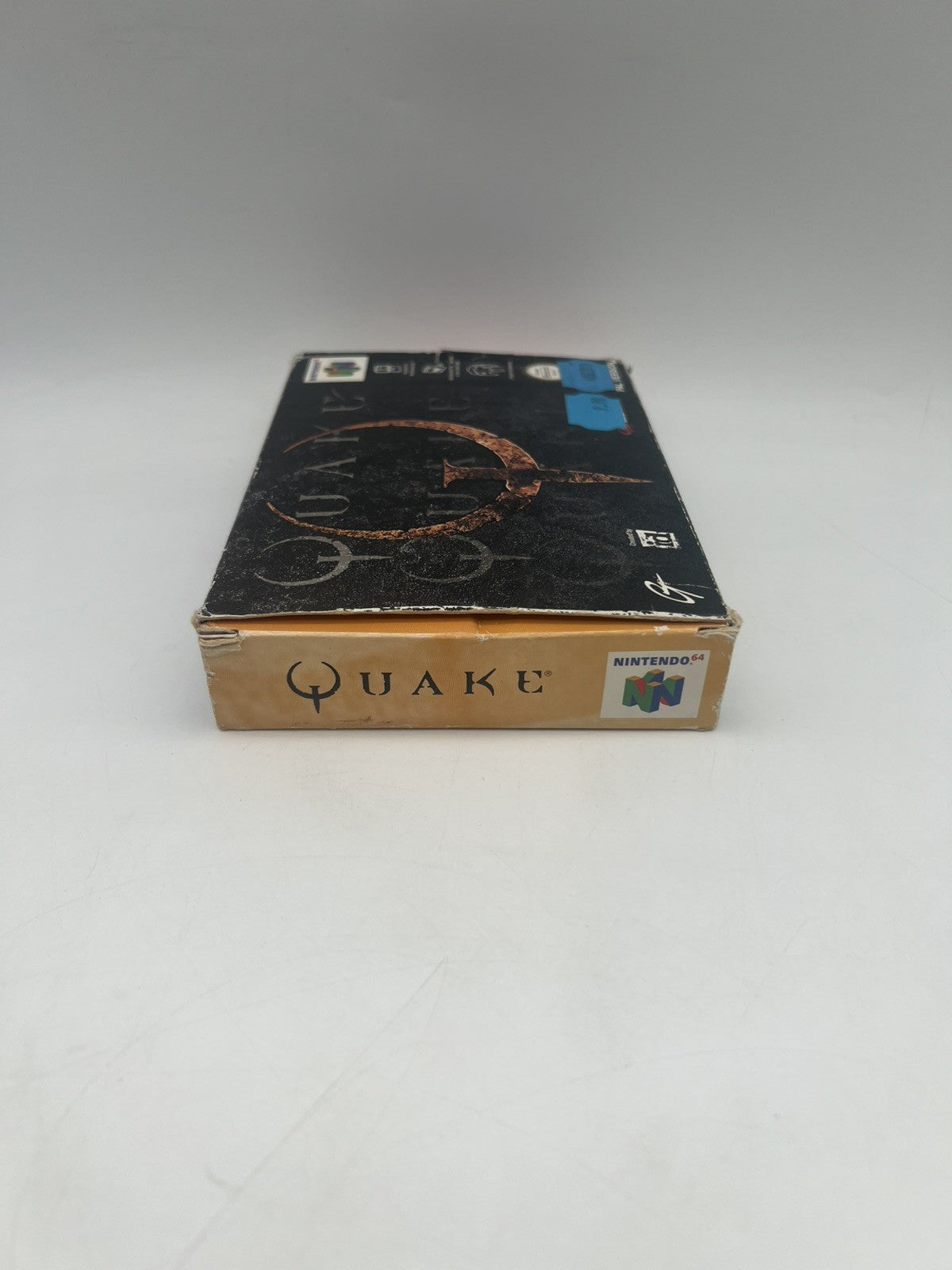 Quake - Nintendo 64 - N64 - Leerkarton - NUR OVP + Anleitung - Ohne Spiel