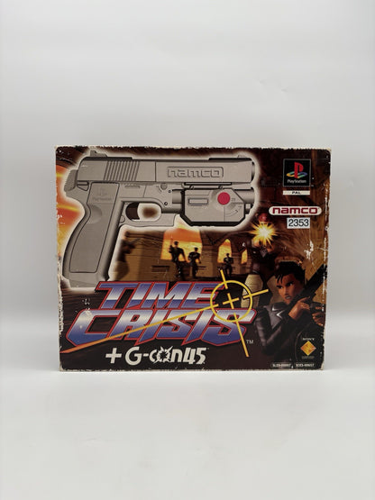 Time Crisis - G-Con45 - Gun - Sony PlayStation 1 - PS1 - OVP + Anleitung
