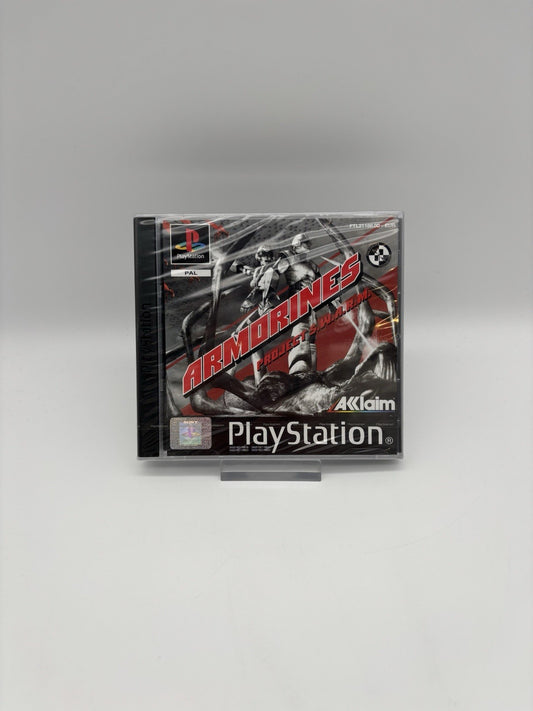 Armorines - Project S.W.A.R.M. - Sony PlayStation 1 - PS1 - NEU & Sealed