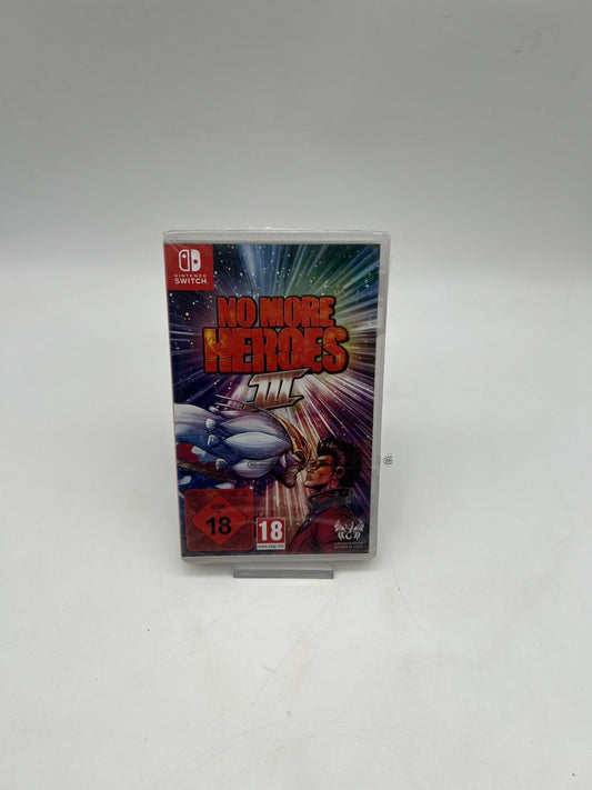 No More Heroes III 3 - Nintendo Switch - Neu & Sealed
