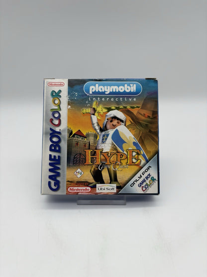 Playmobil: Hype - The Time Quest (Nintendo GameBoy Color) - OVP + Anleitung