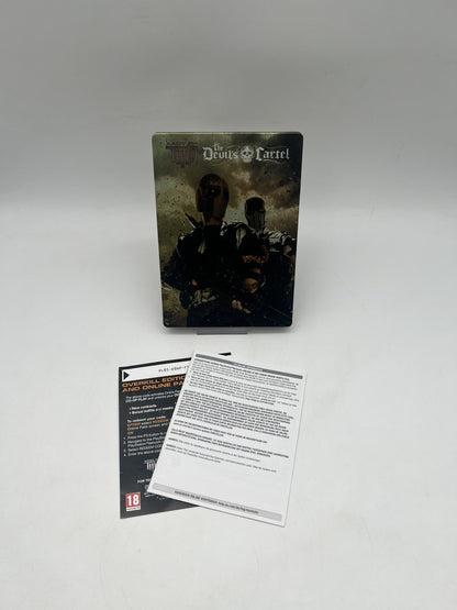 Army Of Two The Devils Cartel - Steelbook Microsoft Xbox 360 - PS3 - Ohne Spiel