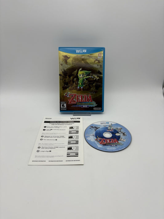 The Legend of Zelda: The Wind Waker HD (Nintendo Wii U) - NTSC-U/C
