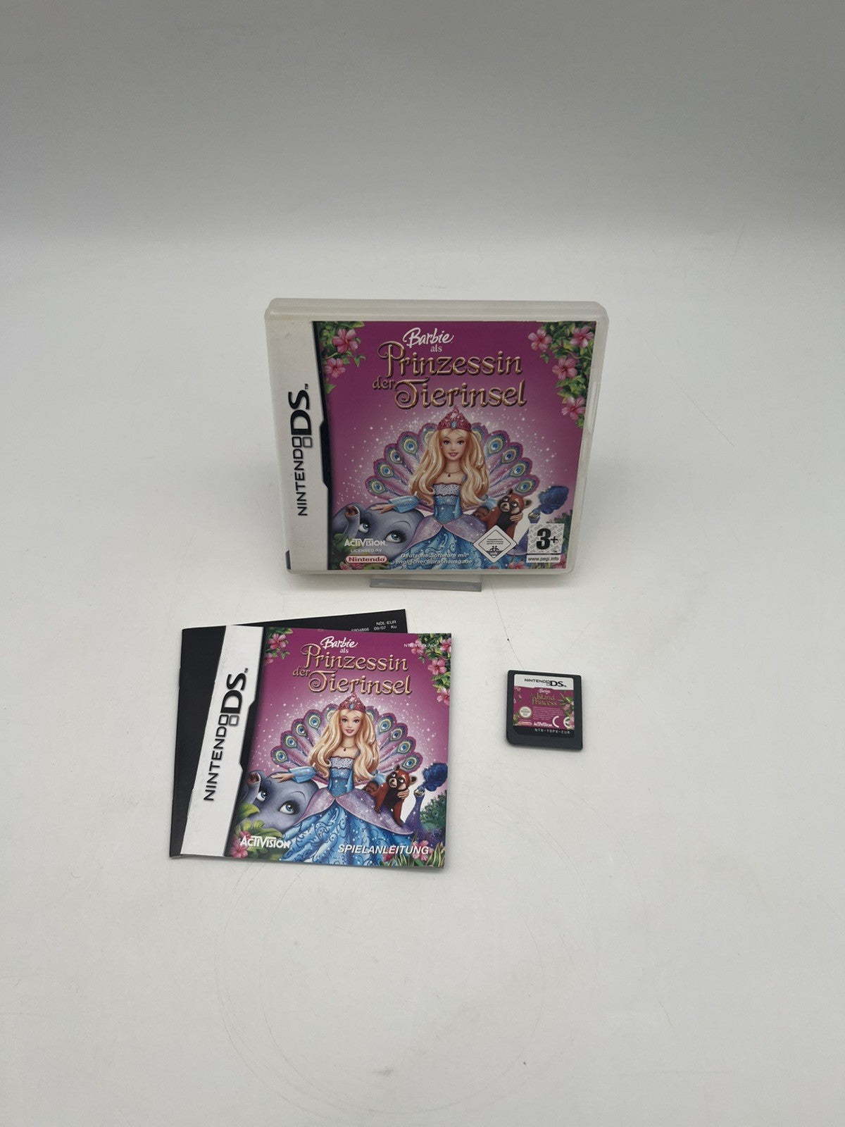 Barbie als Prinzessin der Tierinsel - Nintendo DS - OVP + Anleitung