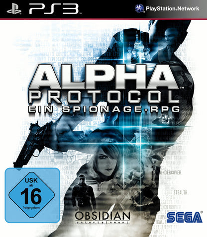 Alpha Protocol - Sony PlayStation 3 - PS3 - Promo