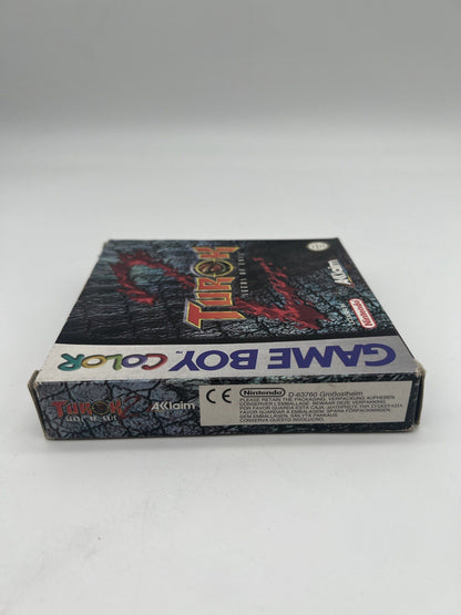 Turok 2 Seeds Of Evil - Nintendo Gameboy Color - OVP + Anleitung
