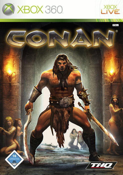 Conan - Microsoft Xbox 360 - NEU & Sealed