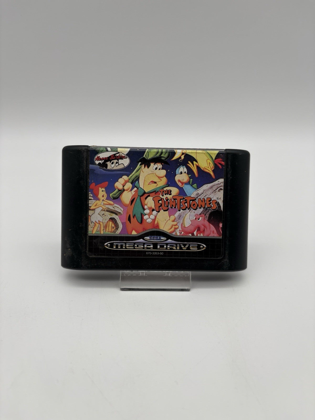 The Flintstones - Sega Mega Drive - Nur Modul