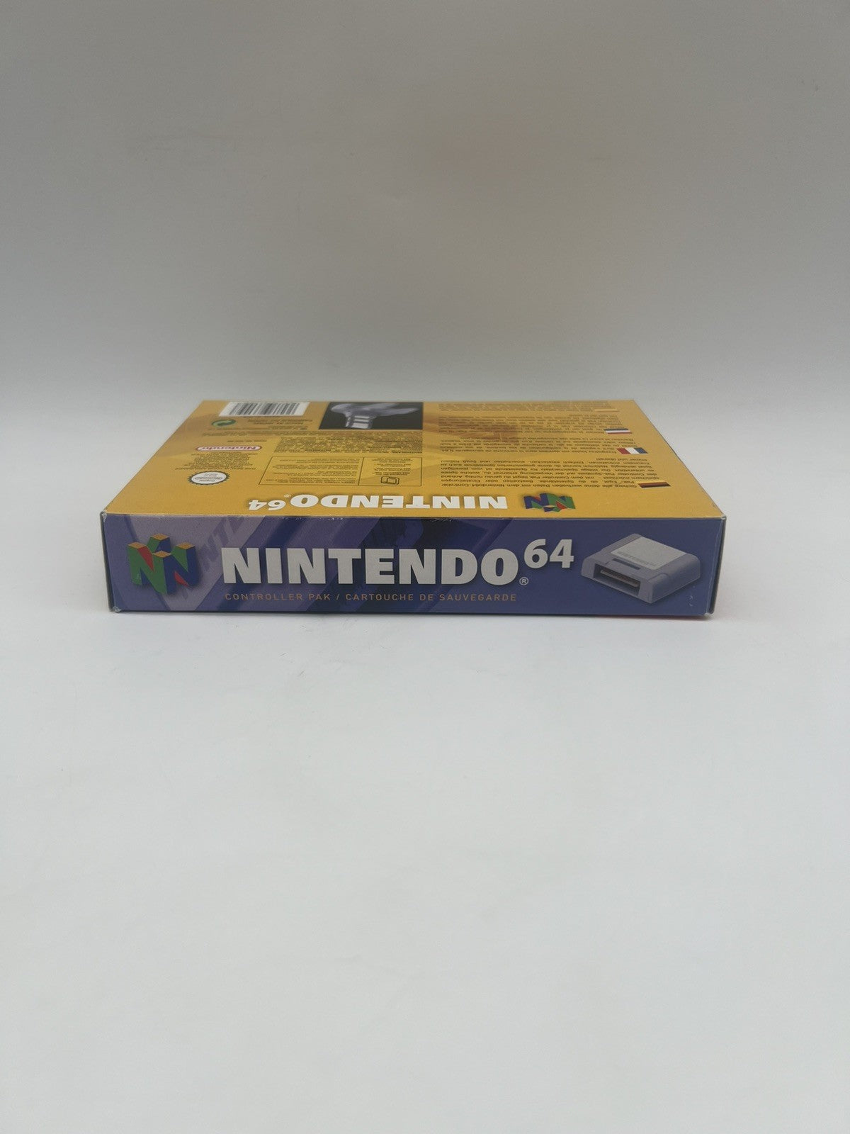 Controller Pak - Nintendo 64 - N64 - OVP + Anleitung