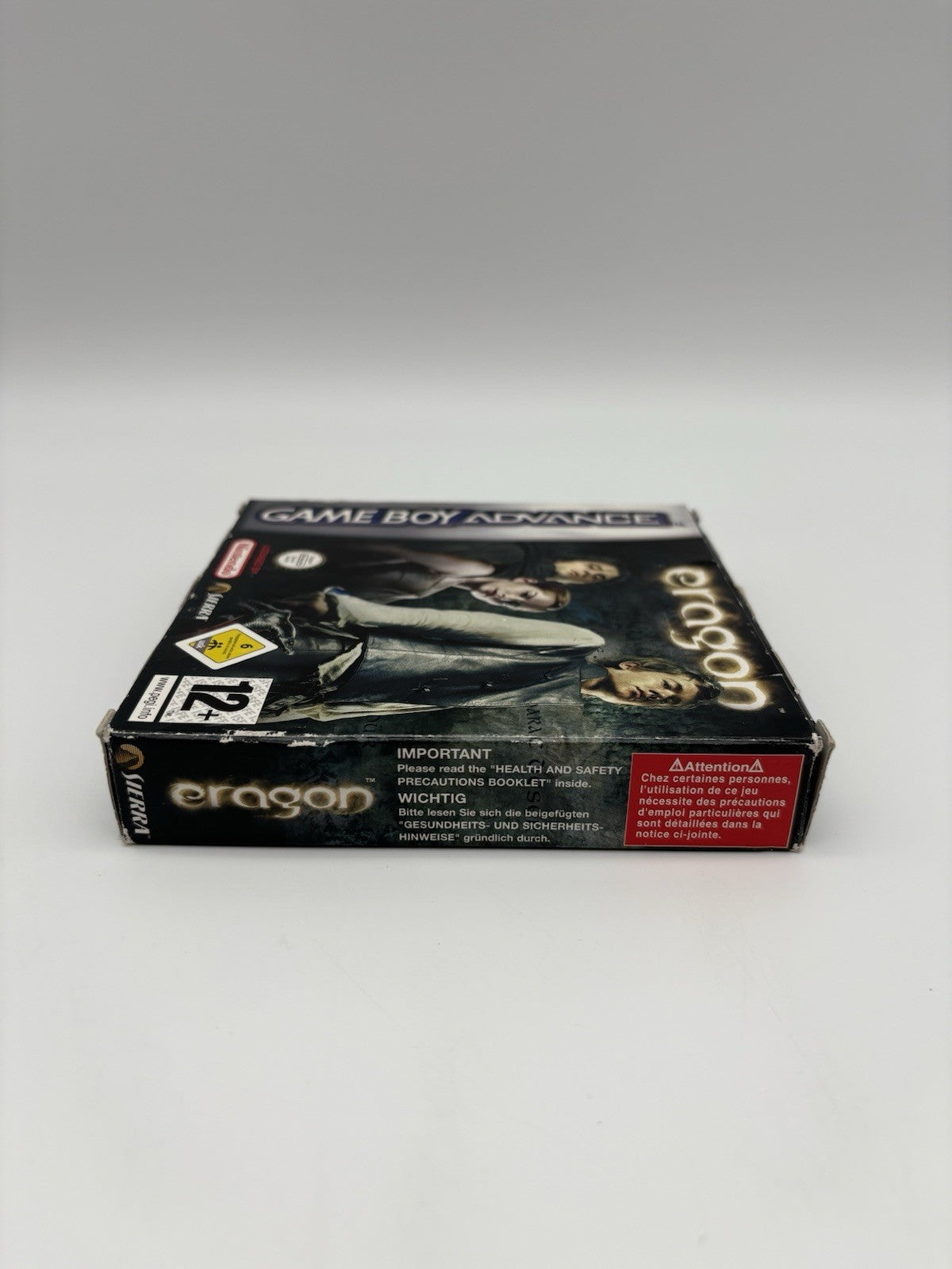 Eragon (Nintendo GameBoy Advance) - GBA - OVP + Anleitung