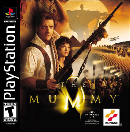 The Mummy - Sony PlayStation 1 - PS1 - OVP + Anleitung