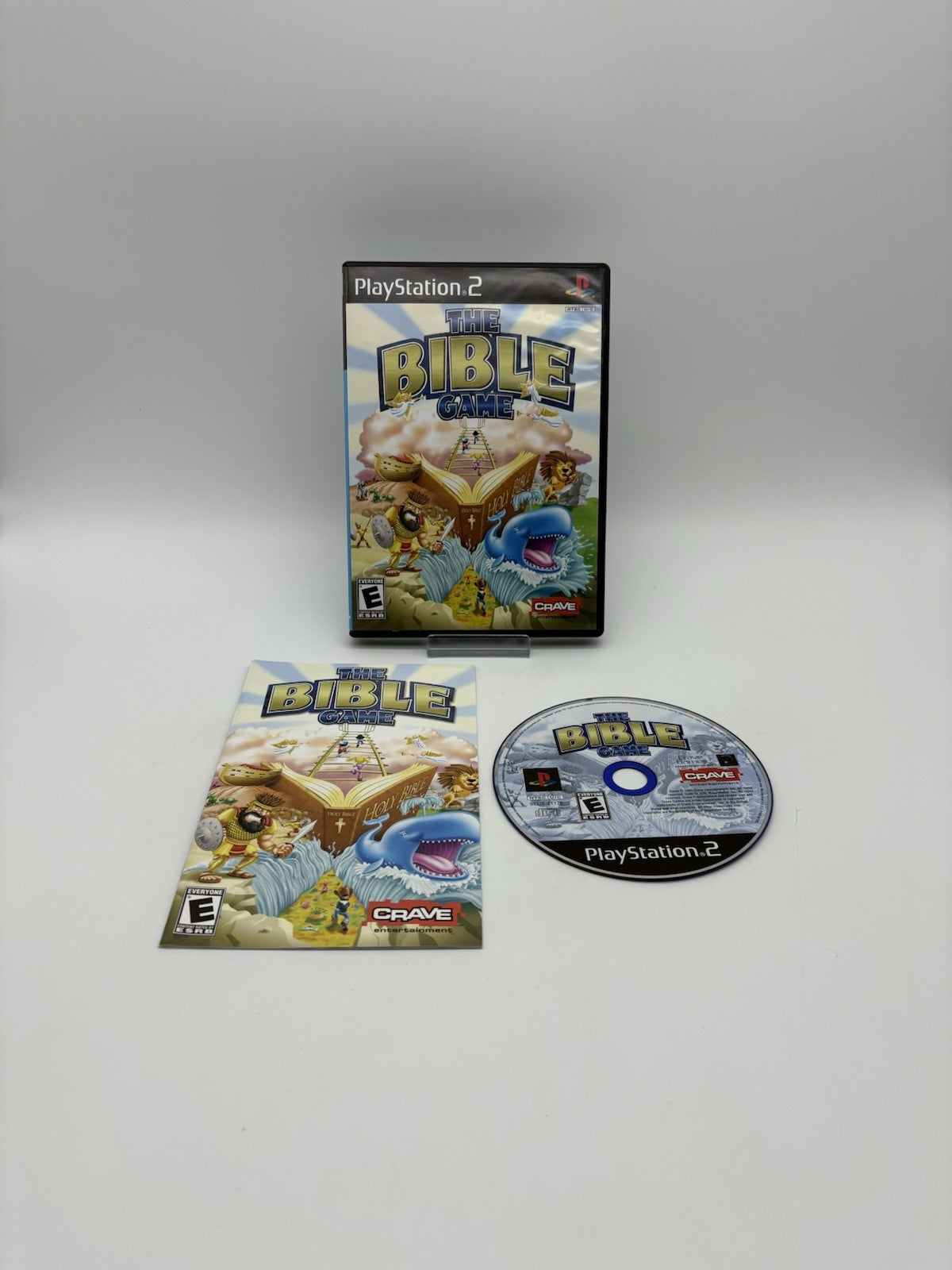 The Bible Game - Sony PlayStation 2 - PS2 - OVP + Anleitung - NTSC-U/C