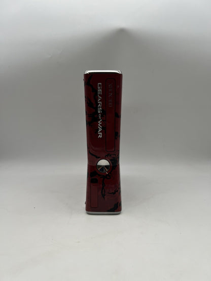 Microsoft Xbox 360 Gears of War 3 Limited Edition Slim Konsole OVP - Controller