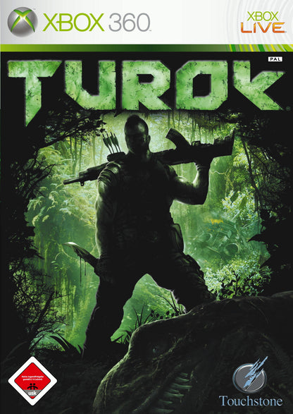 Turok - Microsoft Xbox 360 - OVP + Anleitung
