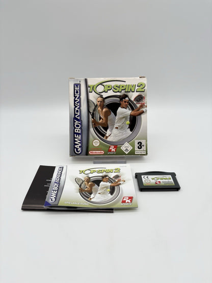 Top Spin 2 (Nintendo GameBoy Advance) - GBA - OVP + Anleitung